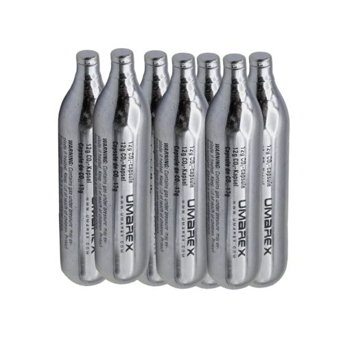 Pack Of 50 Umarex Co2 Cartridge 12 Gram For Air Pistols