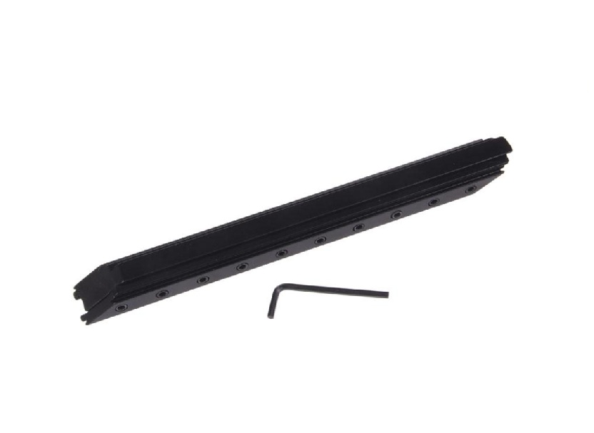 Dovetail to Dovetail (11-11mm) Rail