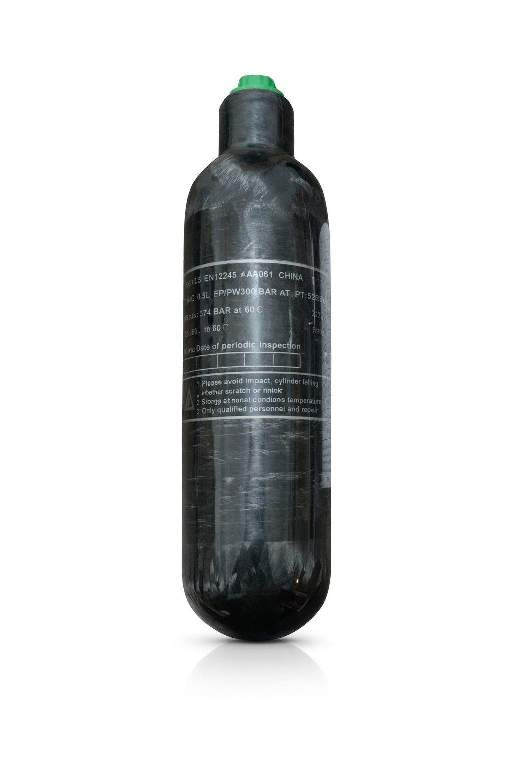 Carbon Fibre Air Tank