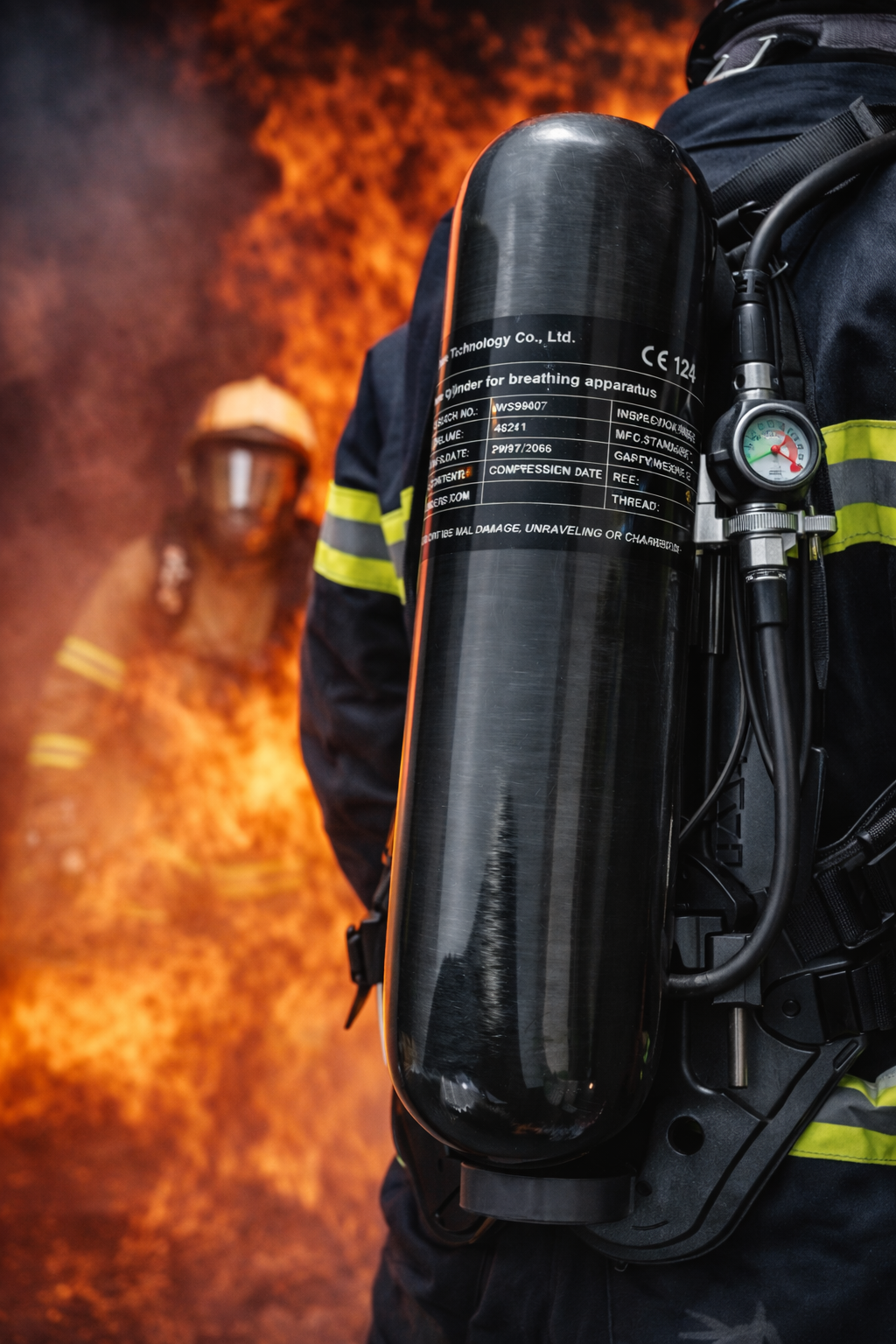 Carbon Fibre Air Tank