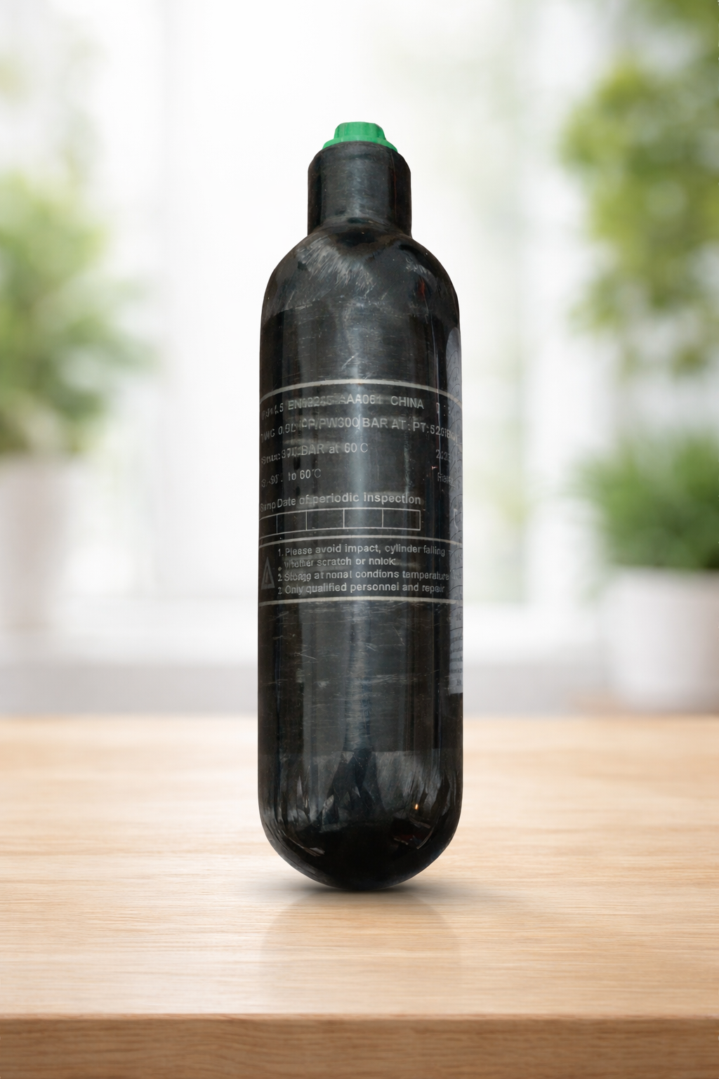 Carbon Fibre Air Tank