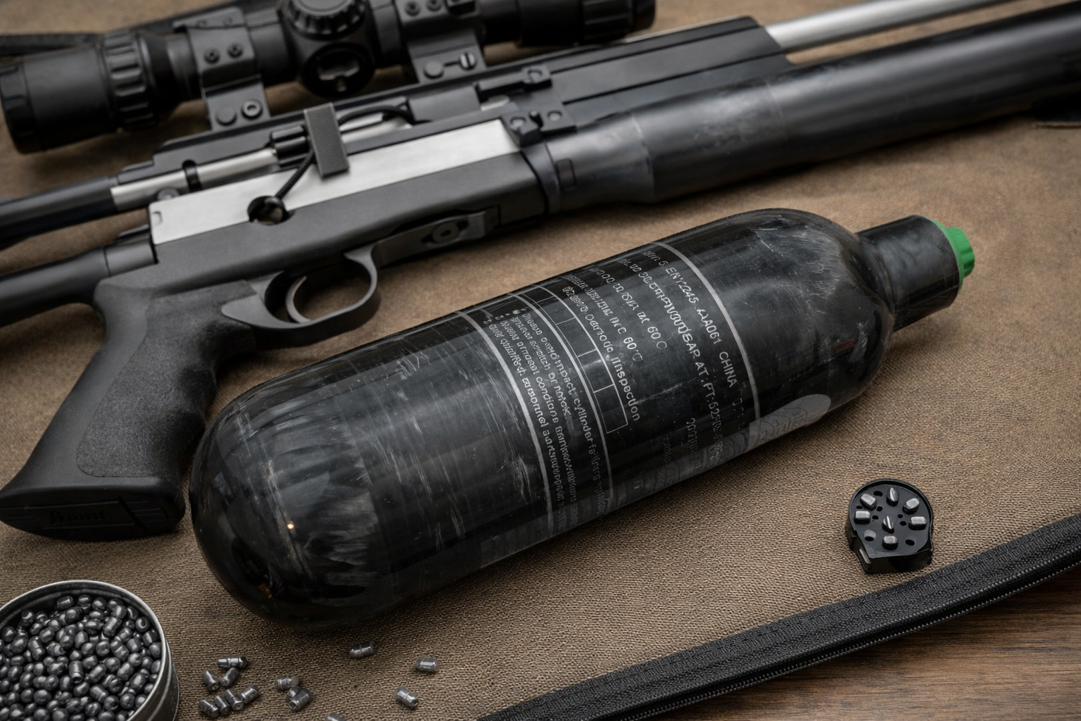 Carbon Fibre Air Tank