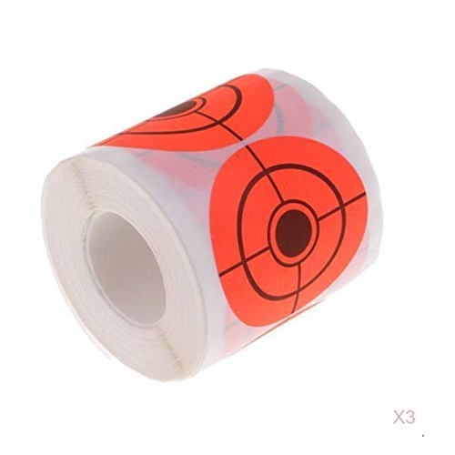Target Roll Sticker