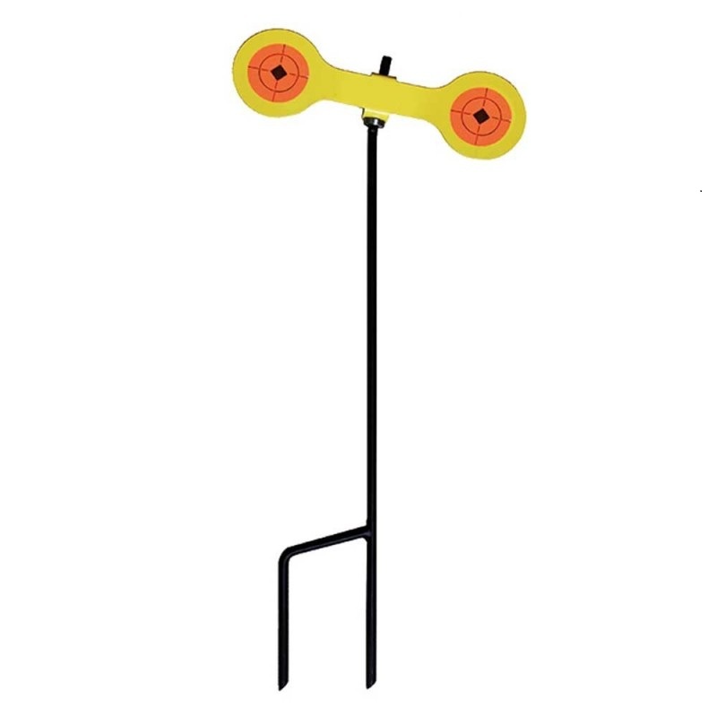 Horizontal Rotating Target