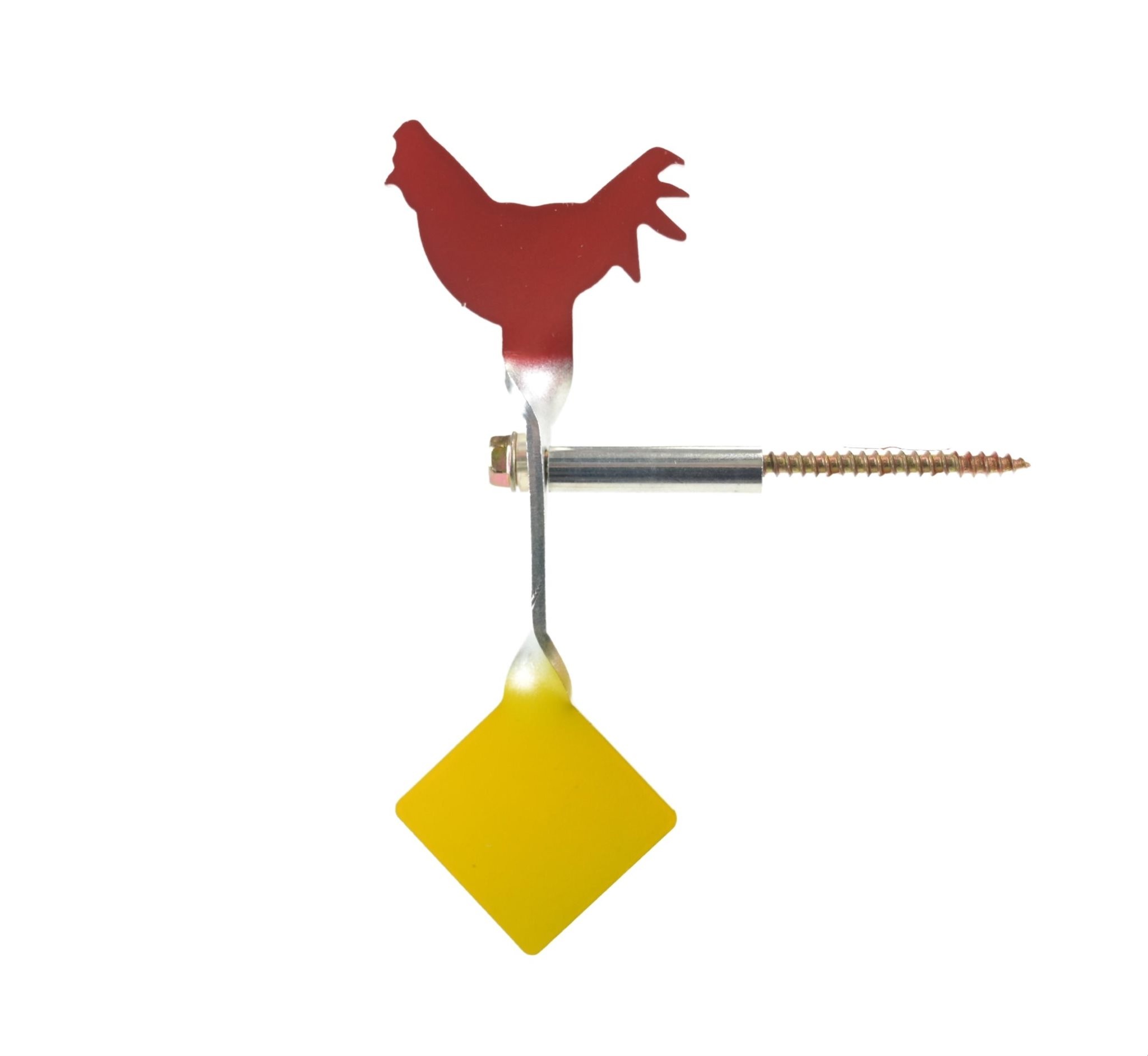 Rooster Spinner Target with Jack Spyke