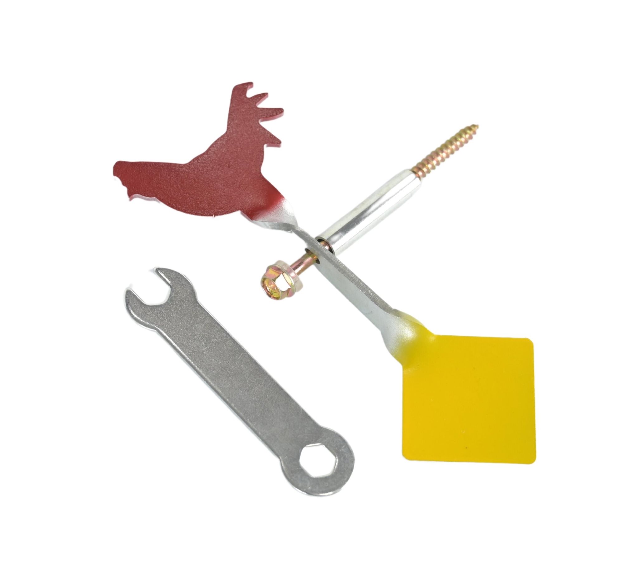 Rooster Spinner Target with Jack Spyke