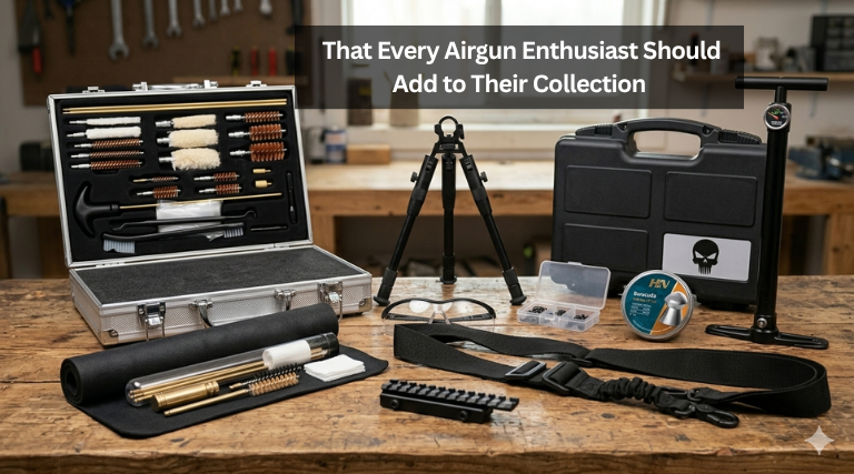 That Every Airgun Enthusiast Should Add to Their Collection