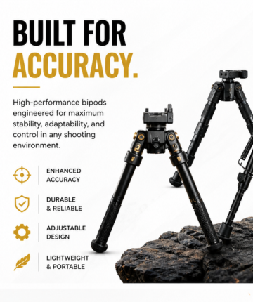 BUILT FOR ACCURACY.