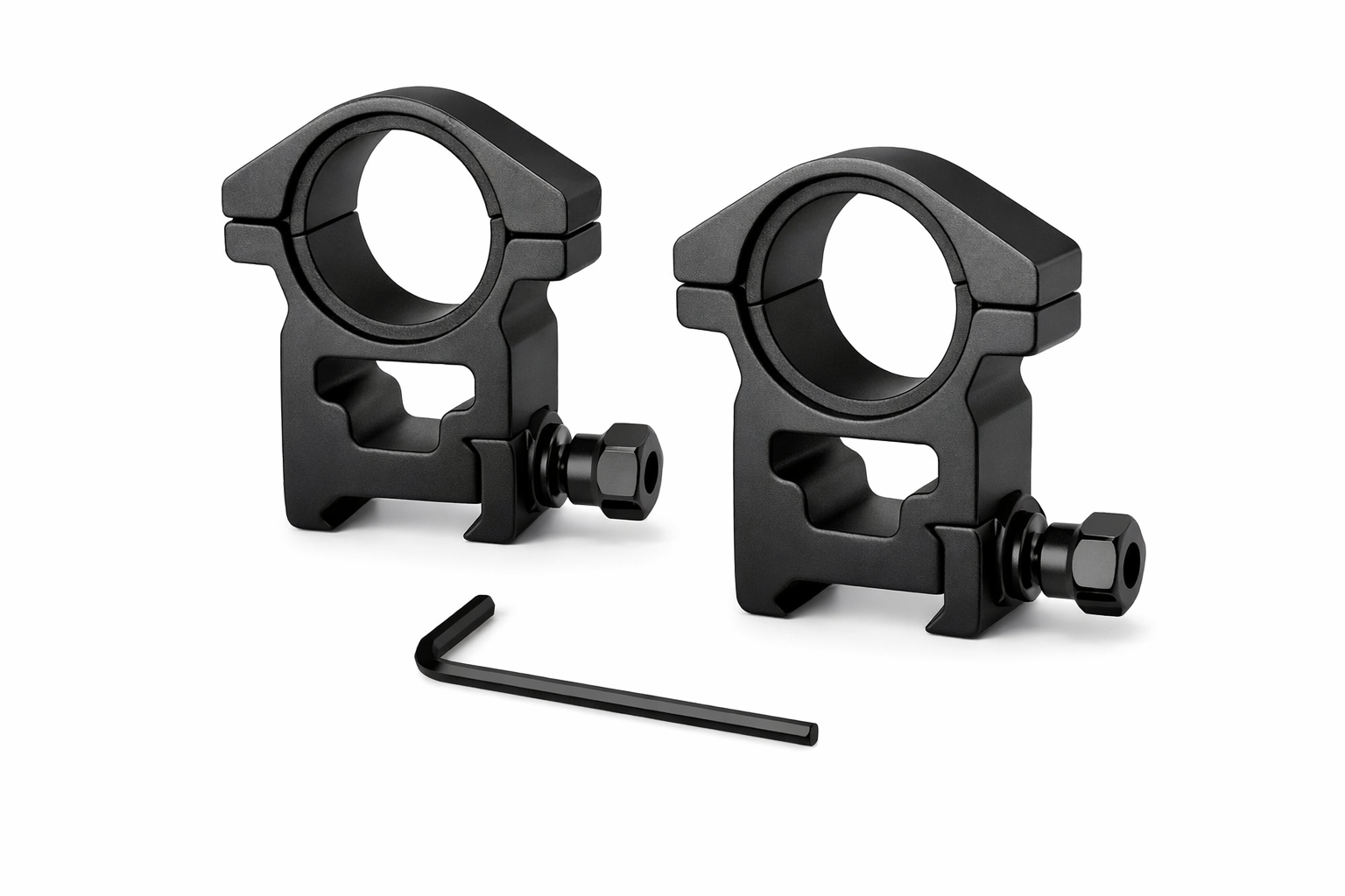 Triple Screw Mount 20-30 mm High