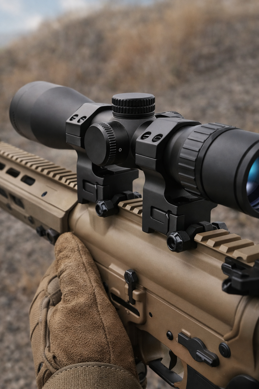 Triple Screw Mount 20-30 mm High