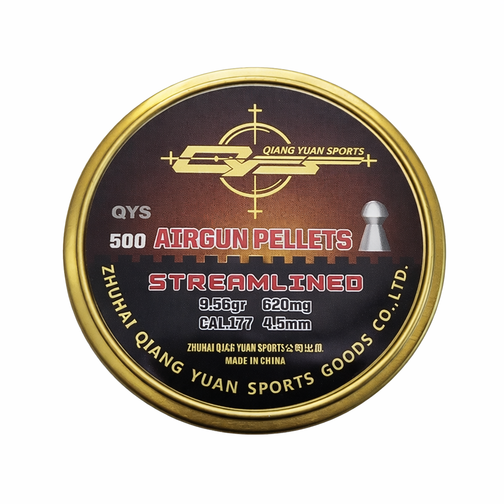 Qys Streamline Pellets 0.177 cal, 9.56 gr