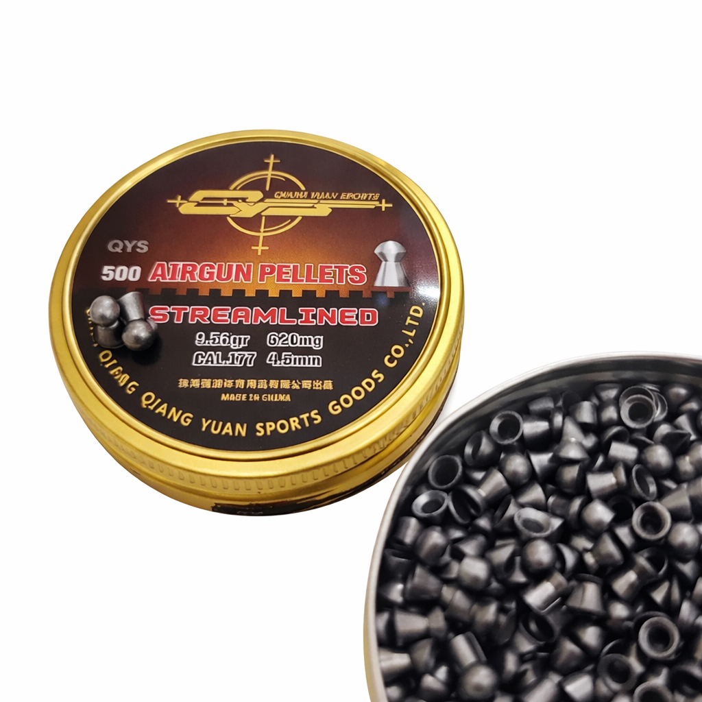 Qys Streamline Pellets 0.177 cal, 9.56 gr