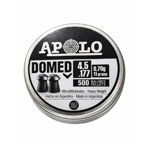 Apolo Domed Pellets 0.177, 9gr Cal, 500ct