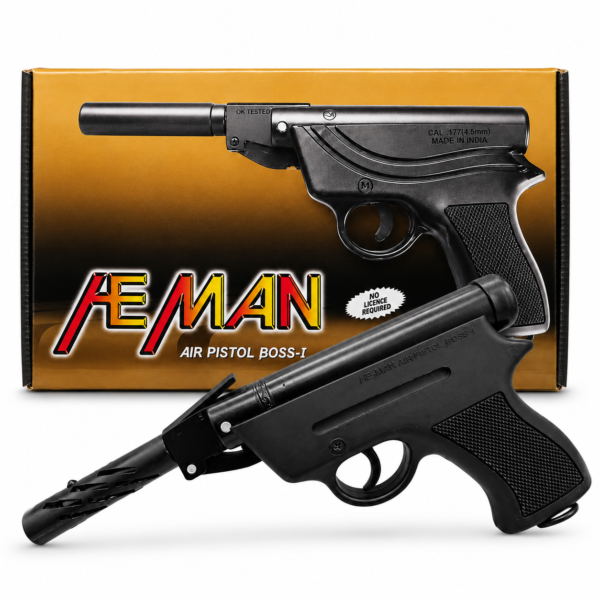 Heman Boss-I Toy Air Pistol 4.5mm | .177 Caliber Break Barrel Airgun