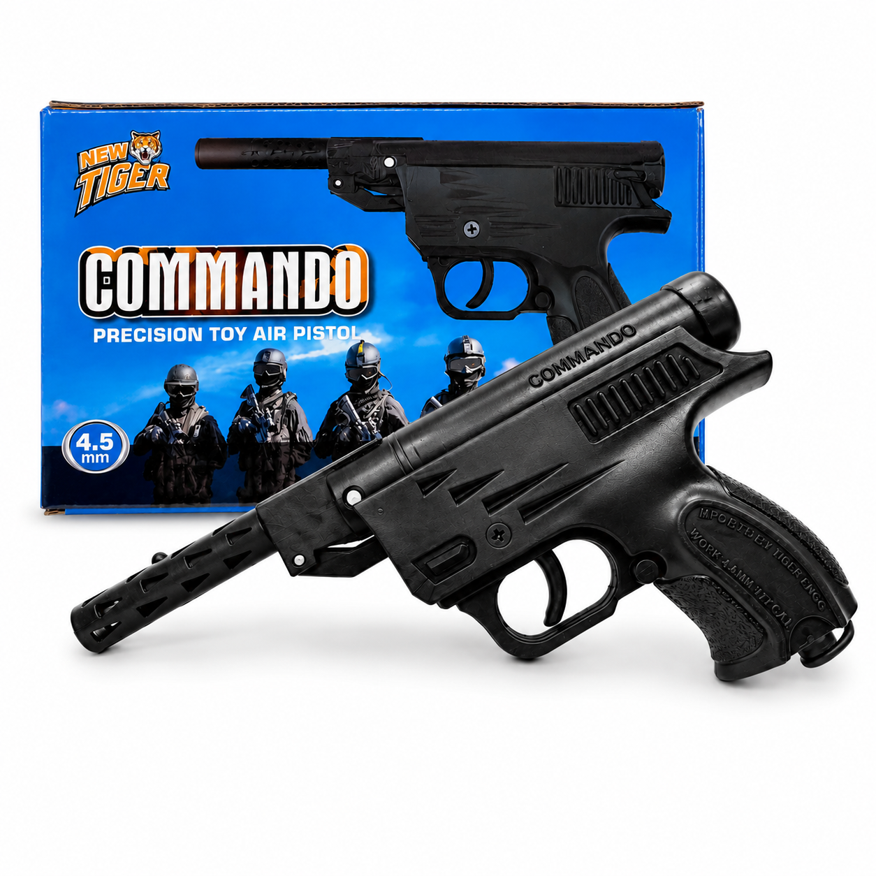 Commando Precision Toy Air Pistol 4.5mm