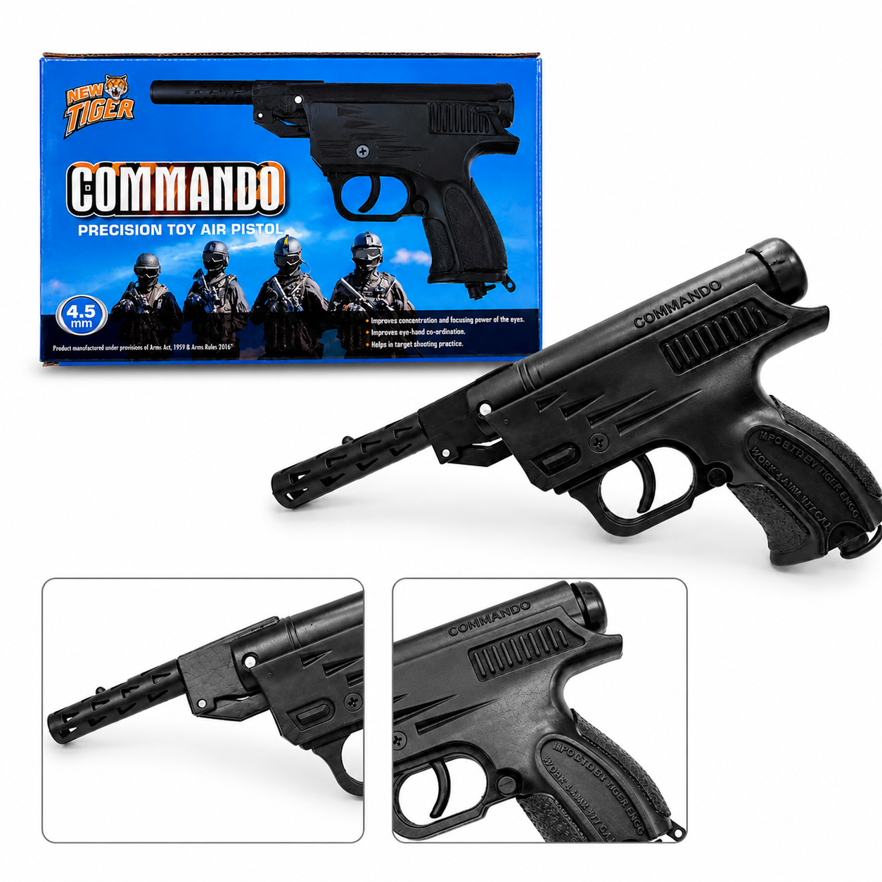 Commando-air pistol