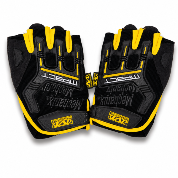Mechanix M-Pact Yellow Gloves