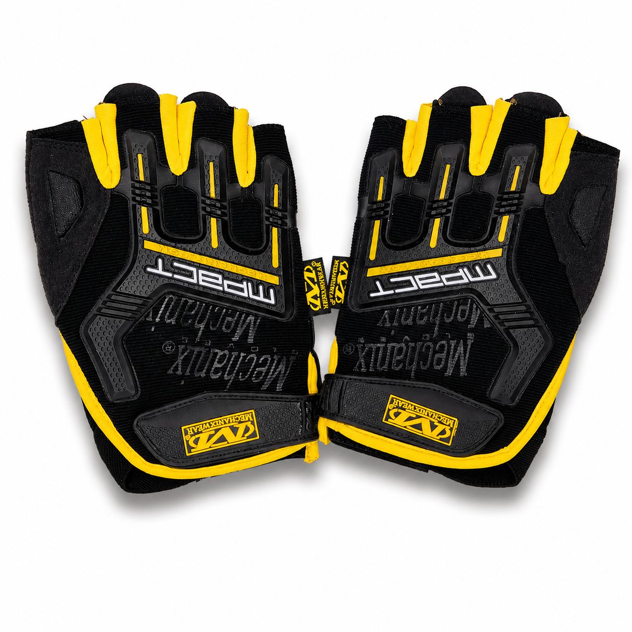 Mechanix M-Pact Yellow Gloves