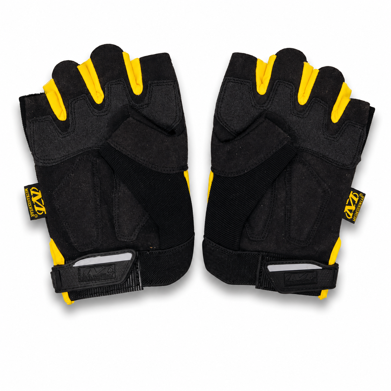 Mechanix M-Pact Yellow Gloves