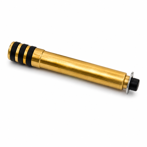 Heavy-duty brass piston rod assembly replacement part for PCP air compressor with O-ring seals