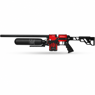ARBN X1 4.5mm PCP air rifle with carbon fibre air cylinder