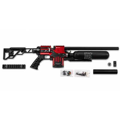 ARBN X1 PCP air rifle specifications including calibre barrel length air capacity and weight