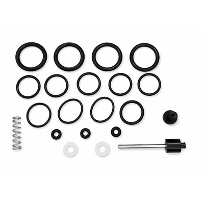 Superwell-Z PCP regulator Z-valve assembly with pressure gauge