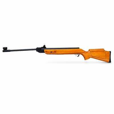 SDB M45 .177 calibre 4.5mm break barrel air rifle with wooden stock