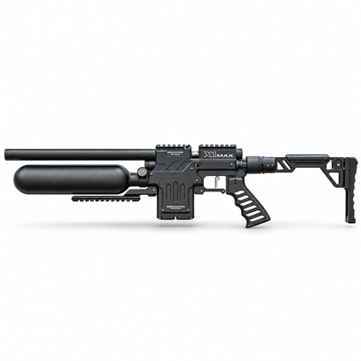 ARBN X1 MAX .177 PCP air rifle with adjustable butt pad, regulator and power plenum