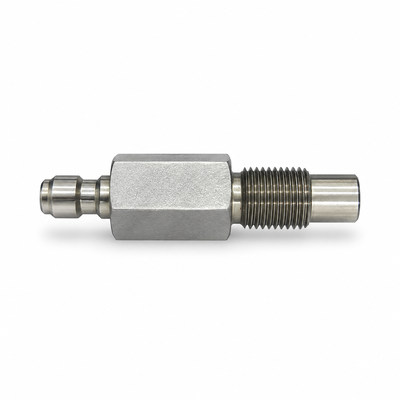 FX pressure bottle quickfill adaptor side view