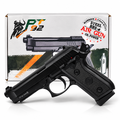 KWC PT92 4.5mm CO2 blowback air pistol